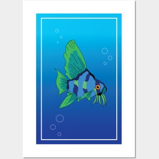 Tropical Fish Posters and Art